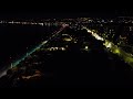 Thessaloniki seafront || DJI Mini2 || Drone video colour graded