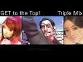 GET to the Top! Triple Mix (Ft. Hinata, Majima, Haruka)