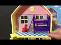 22 MINUTES SATISFYING WITH UNBOXING PEPPA PIG TOYS I PEPPA PIG HOUSE I ASMR