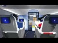 Roblox Aqua Airways Flight - Boeing 737-600