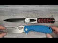 THIS KNIFE IS FASTER THAN A SWITCHBLADE!