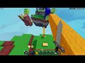 Getting the most wins in roblox bedwars episode 3