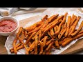 Air Fryer Sweet Potato Fries