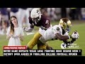 Notre Dame Defeats Texas A&M Fighting Irish Secure Week 1 Victory Over Aggies in Thrilling Match