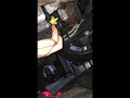 2017 Ford Fusion Sport Oil Drain Plug Removal