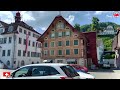 Sarnen - Historical Town In Switzerland 4K | Walking Tour in Europe