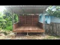 Pembuatan Pos Kamling Dari Baja Ringan  || Making Guard Posts from Light Steel