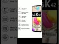 LG K 42 4g android mobile phone