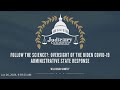 Follow the Science?: Oversight of the Biden Covid-19 Administrative State Response