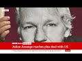 Julian Assange freed in US plea deal, Wikileaks says | BBC News