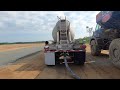 Local run hauling a bulk trailer ￼