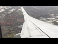 KLM 737-700 Stormy Take-Off from Amsterdam!!!