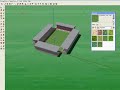 Creating a stadium in sketchup (3rd try)