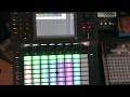 Funky chunky beat on the Akai Force