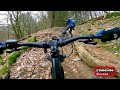 Riding new trails and new features - Fun day in Dunkeld mtb