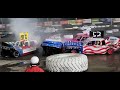 4th of July 2022 Demo Derby @EvergreenSpeedwayWA Monroe, WA