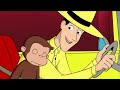 George the Post Monkey 📦 💌 | Curious George | Compilation | Mini Moments