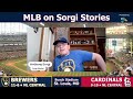 Brewers at Cardinals: MLB on Sorgi Stories