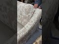 How To Upholster a Large Chair With Semi Attached Back Cushion