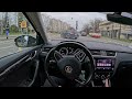 2018 Skoda Octavia [ 1.6 TDI 115hp MT ] | POV Test Drive | Consumption