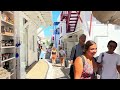 Mykonos, Greece 🌴 | The Island Of The Winds | 4K 60fps HDR Walking Tour