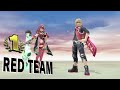 TEAM XENOBLADE OP!!! (Shulk & Pyra Smash Ultimate Montage)