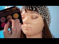 ASMR 1920's Flapper Glam Makeup Application on Mannequin