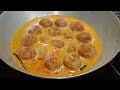 Tender Chicken Kofta in a Rich Curry Sauce || Chicken recipes for dinner || Mom's Food