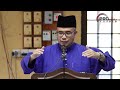 07-09-2022 SS. DATO' Prof Dr MAZA: Ceramah Khas Akidah Ahlu Sunnah Wal Jamaah