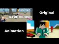 Original vs Animation - ACI Gamespot Squid game red light green light