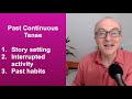 Tips for using PAST Tenses in IELTS Speaking | Keith's Grammar Guides