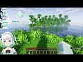 【MINECRAFT】first time minecraft!! (on this channel)【Maid Mint Fantome】