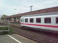 DB S-Bahn train at Dusseldorf Hauptbahnhof