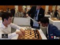 When Praggnanandhaa stunned world no.5 Nodirbek Abdusattorov with his move! | Prague Masters 2024