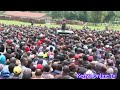 I WILL DEAL WITH U, PRESIDENT WILLIAM RUTO FULL SPEECH TO GEN Z TODAY