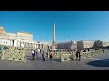 St. Peter's Basilica Tour - 4K - with Captions (2017)