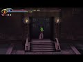 Dark Palace of Waterfalls: Canales del castillo - Lament of Innocence gameplay Crazy Mode HD