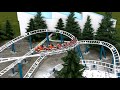 SeaWorld San Diego | Wild Arctic Launch Coaster Concept [Nolimits 2]