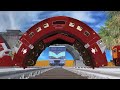 【踏切アニメ】スマートトレイン5 TRAINS PLAYING TOGETHER VS PACMAN🚦 Fumikiri 3D Railroad Crossing Animation #train