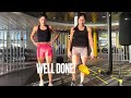 QUICK INTENSE HIIT WORKOUT for Fat Burn & Cardio (No Equipment Needed) | mmgymsisters