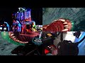 Comparing Godzilla Kaiju Wars VR Cabs (IAAPA v. Production)