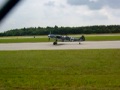 ME 109 ready for take off at airbase Manching July 2006