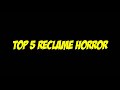 TOP 5 RECLAME HORROR