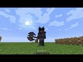 Combined Armor sword and witches in Minecraft