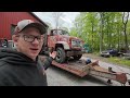 FREE Dump Truck! (IF I CAN REMOVE IT) Will it RUN???