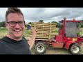 It’s Time to Test Our Quantock Post Banger - Do our mods work? Farm Fencing!