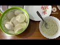 White ,soft idli in South Indian style