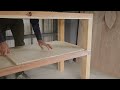 [DIY] Complete a Storage Shelf in the Garage with Amateur Carpentry ｜064
