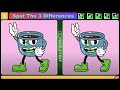 Spot The Difference : Brain Workout / Puzzle Game #14