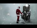 Santa Just Playing A Modular Synthesizer..... Nothing To See Here..